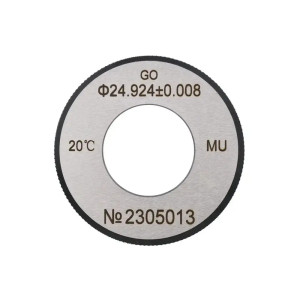 Bague lisse entre pour filetage M 25 x 2,00 / 6g