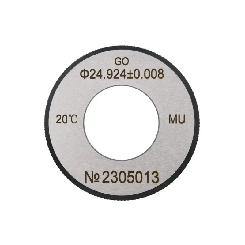 Bague lisse entre pour filetage M 25 x 2,00 / 6g
