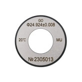 Bague lisse entre pour filetage M 25 x 2,00 / 6g