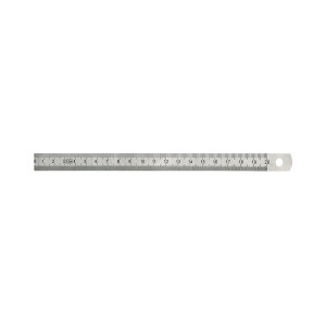 Réglet flexible acier chromé mat classe 2