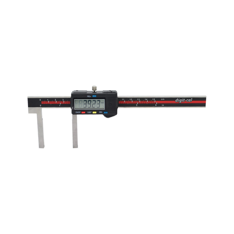 Pied à coulisse avec filetage M2,5 Pied à coulisse avec filetage M2,5