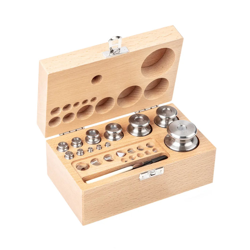 Jeu de poids en INOX Jeu de poids en INOX