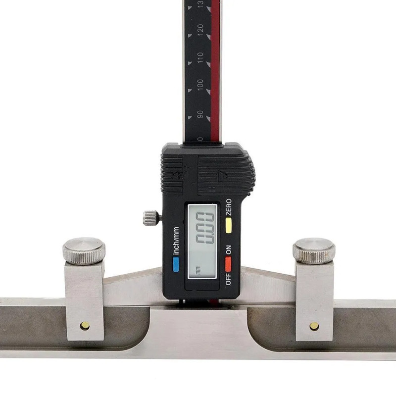 Base amovible pour jauge digitale