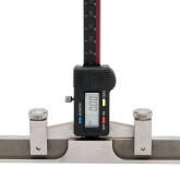 Base amovible pour jauge digitale
