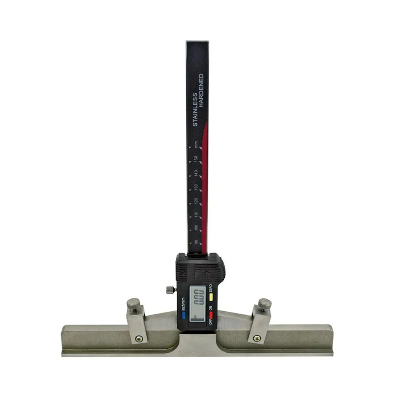 Base amovible pour jauge digitale