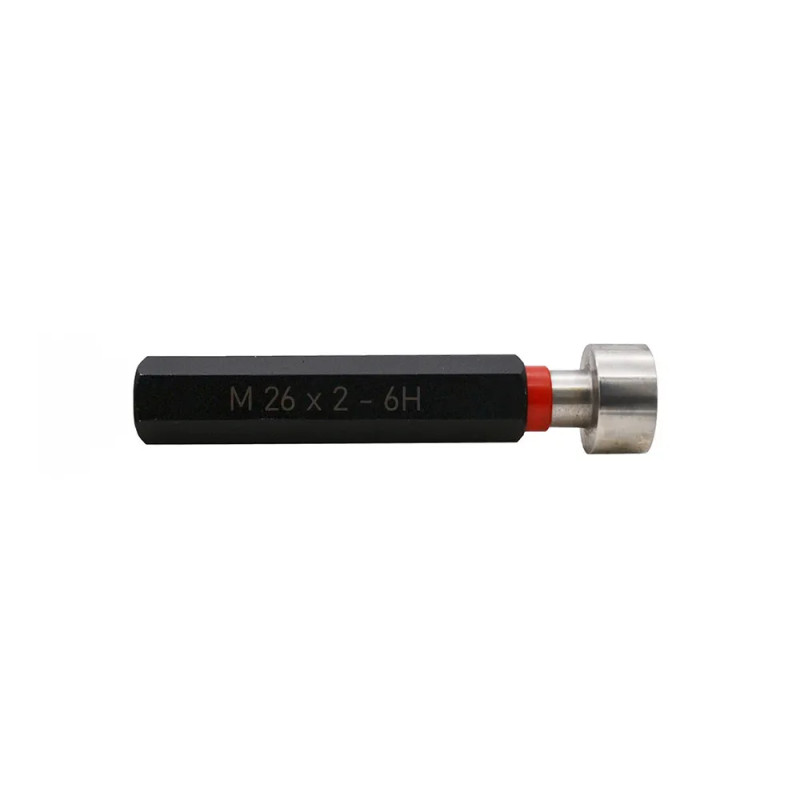 Tampon lisse n'entre pas pour filetage M 26 x 2,00 / 6H