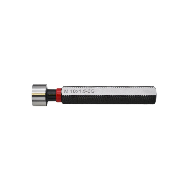 Tampon lisse n'entre pas pour filetage M 18 x 1,50