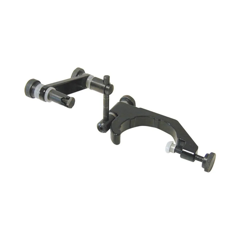Support articulé pour palpeur avec fixation