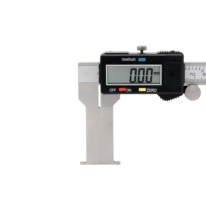 Pied à coulisse digital pour tambour de freins