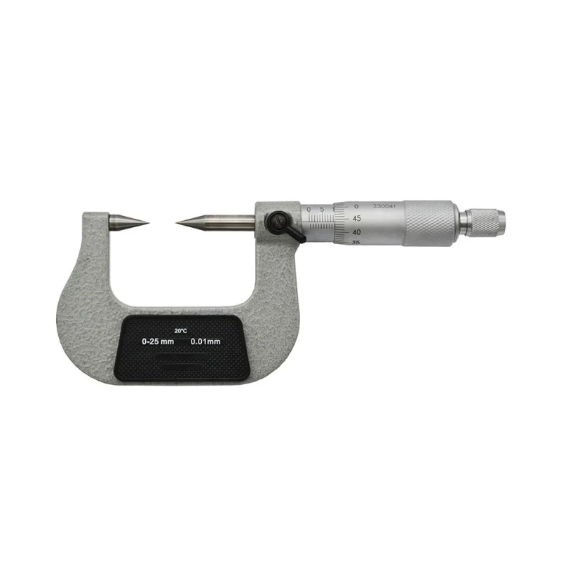 Micromètre pour arbres cannelés 0-25 mm