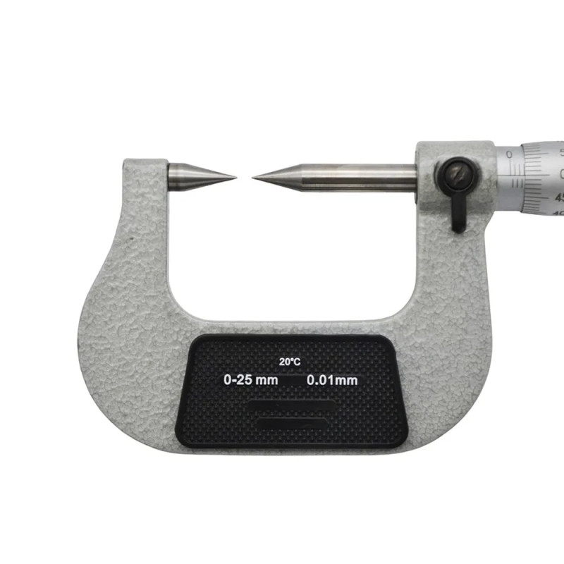 Micromètre pour arbres cannelés 0-25 mm