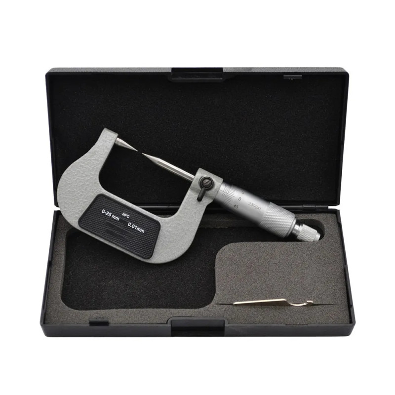 Micromètre pour arbres cannelés 0-25 mm