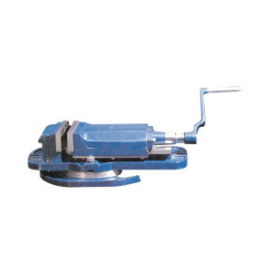 Etau machine sur base tournante