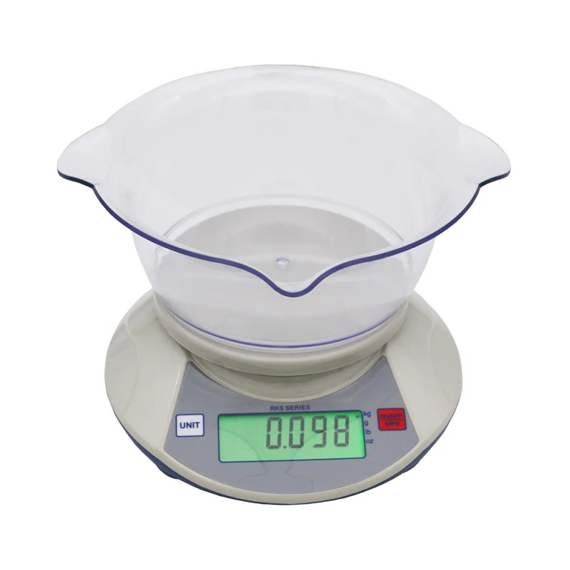 Balance compteuse avec récipient Balance compteuse avec récipient