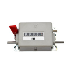 Compte-mètre mécanique 5 tours/mètre axe Ø4 mm