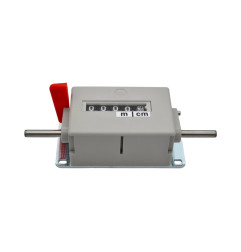 Compte-mètre mécanique 2 tours/mètre axe Ø7 mm