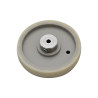 Roue compte-mètre 5 tours/mètre axe Ø4 mm