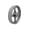 Roue compte-mètre 5 tours/mètre axe Ø4 mm