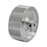 Roue compte-mètre 5 tours/mètre axe Ø4 mm