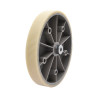 Roue compte-mètre 2 tours/mètre axe Ø7 mm