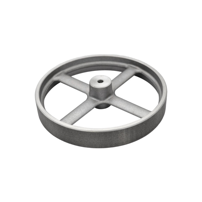 Roue compte-mètre 2 tours/mètre axe Ø7 mm