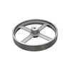 Roue compte-mètre 2 tours/mètre axe Ø7 mm
