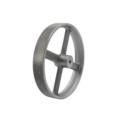 Roue compte-mètre 2 tours/mètre axe Ø7 mm