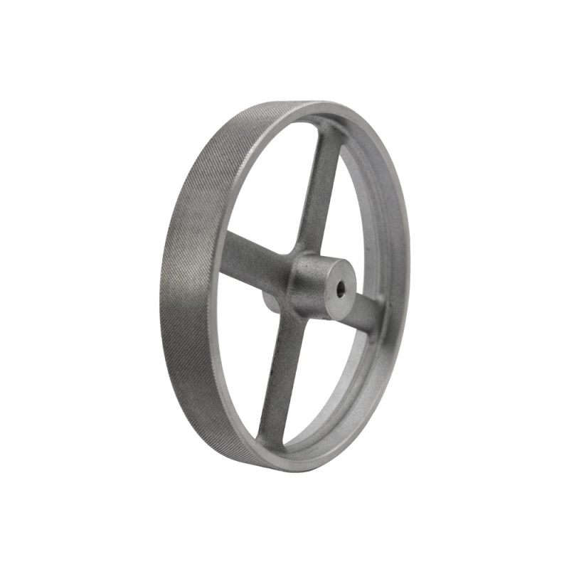 Roue compte-mètre 2 tours/mètre axe Ø7 mm