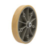 Roue compte-mètre 2 tours/mètre axe Ø7 mm