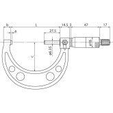 Micromètre d'extérieur Mitutoyo®