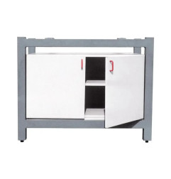Support + armoire pour marbre granit