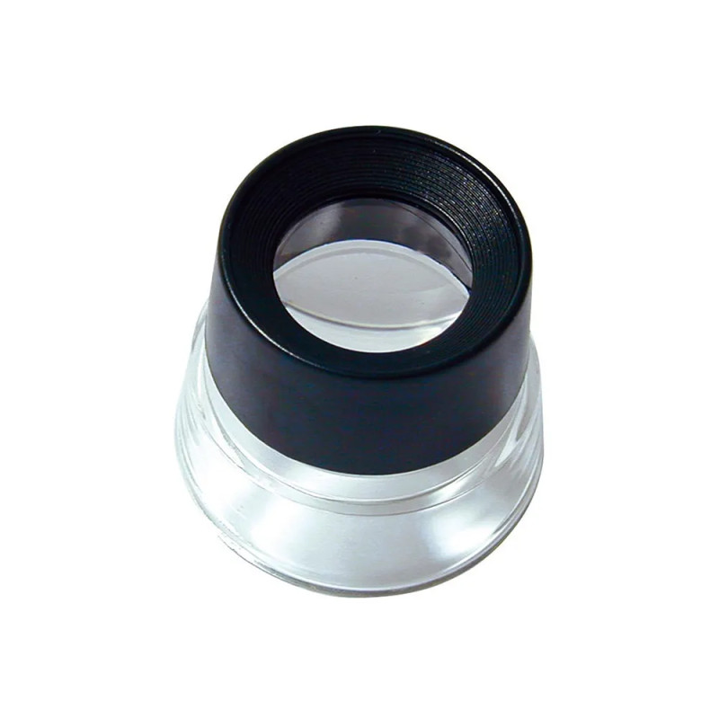 Loupe sur socle