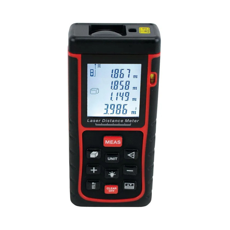 Lasermètre 40 M avec fonction Pythagore