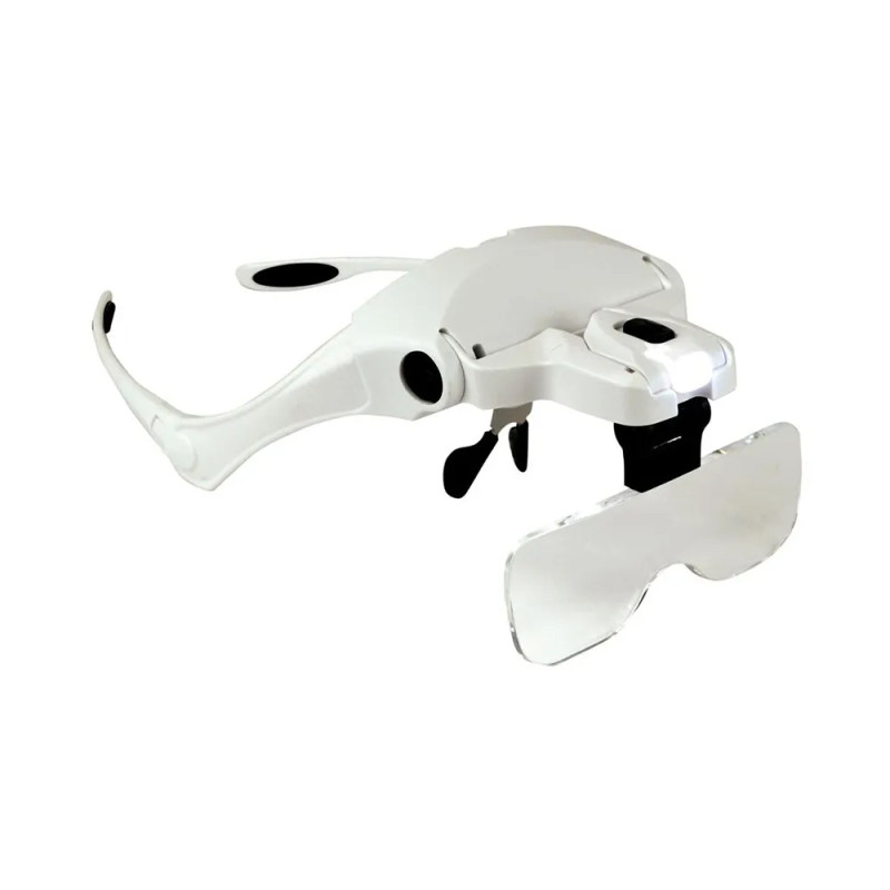 Loupe de tête avec 5 grossissements Loupe de tête avec 5 grossissements