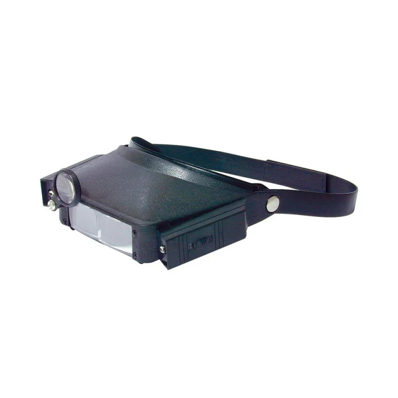 Loupe de tête avec éclairage 1er prix Loupe de tête avec éclairage 1er prix