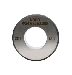 Bague lisse n'entre pas pour filetage M 25 x 2,00 / 6g