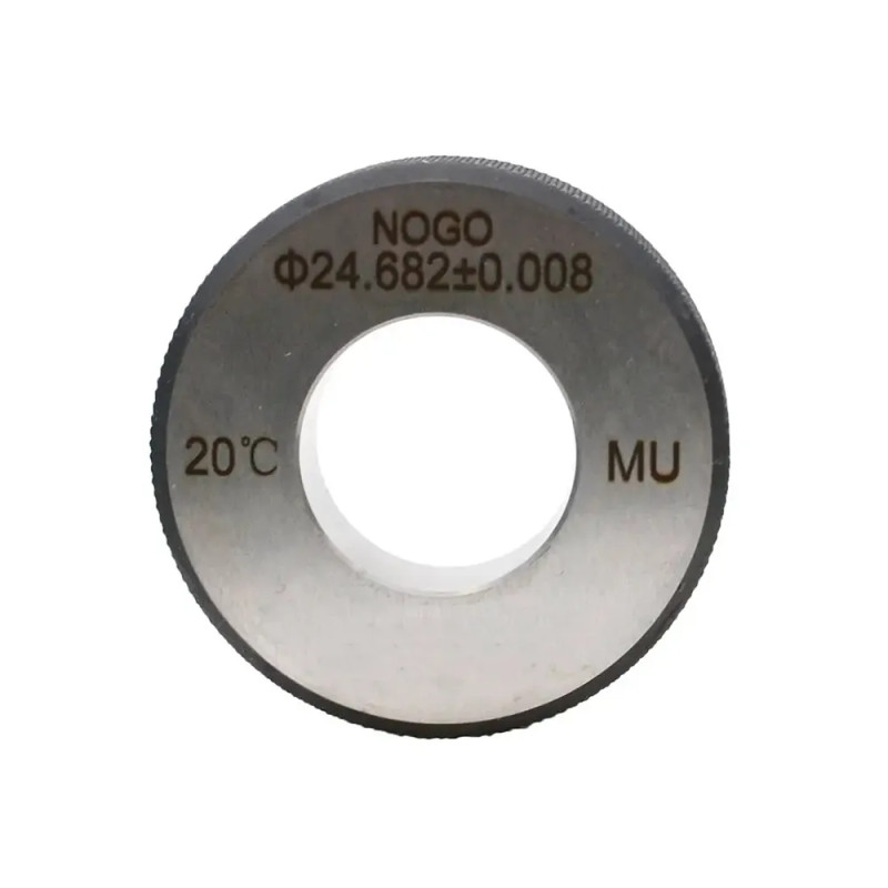 Bague lisse n'entre pas pour filetage M 25 x 2,00 / 6g
