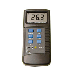 Thermomètre thermocouple 1 entrée