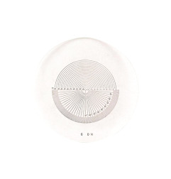 Loupe de mesure graduée