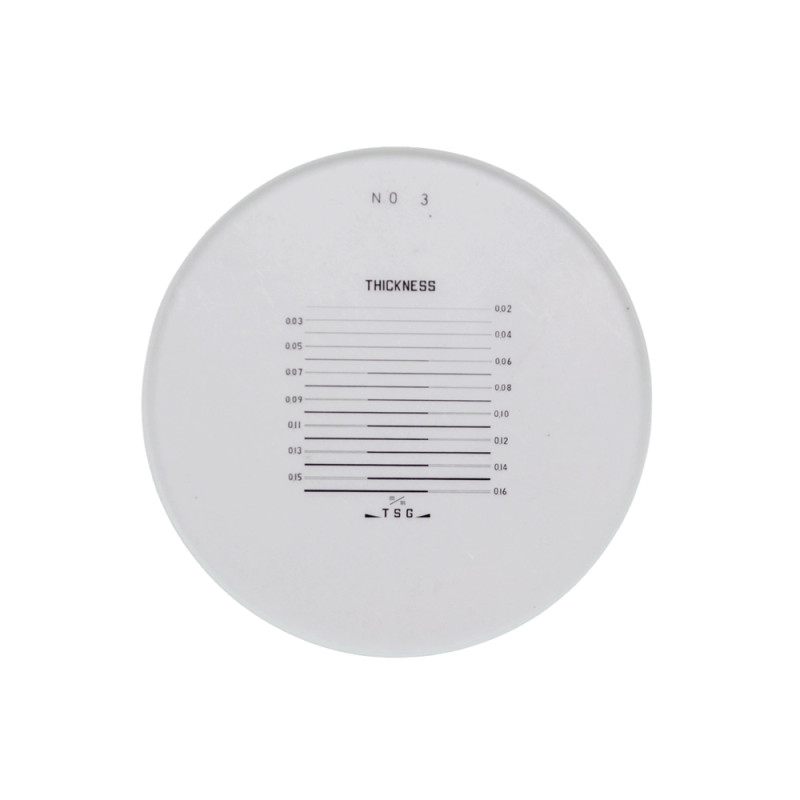 Loupe de mesure graduée