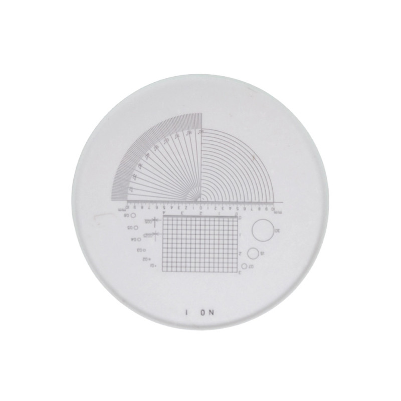 Plaque carrés et cercles