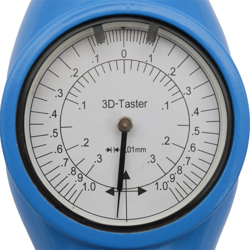 Palpeur universel 3D - Système de centrage