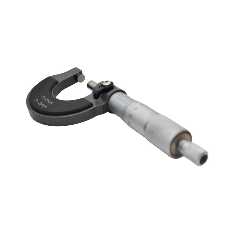 Micromètre mécanique standard 0-25 mm touches carbure