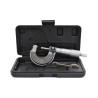 Coffret Micromètre d'extérieur mécanique avec touches carbure de 0 à 200 mm