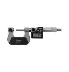 Micromètre de filetage digital IP65 mesure pas métrique ISO résolution 0,001 mm