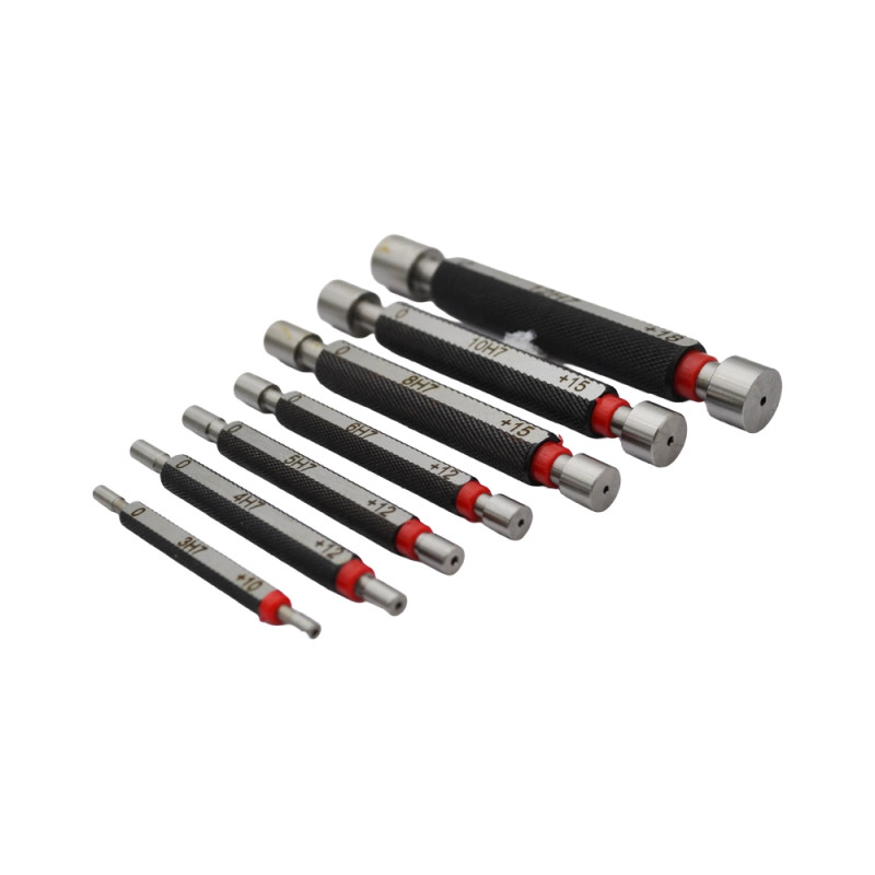 Jeu de tampons de contrôle H7 diamètres 3 à 12 mm