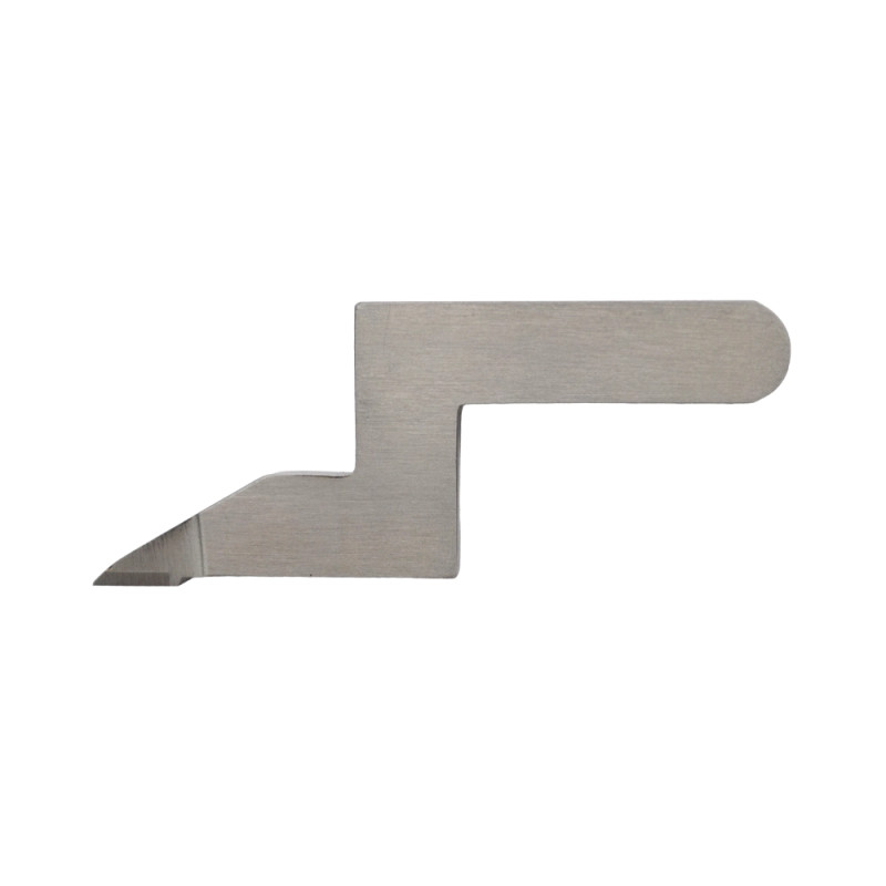 Pastille carbure brasée de la pointe pour trusquin 300 mm crémaillère