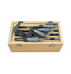 Coffret de micromètres d'extérieur