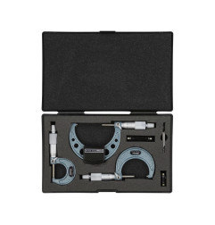 Coffret Micromètre d'extérieur 0-75 mm Mitutoyo®
