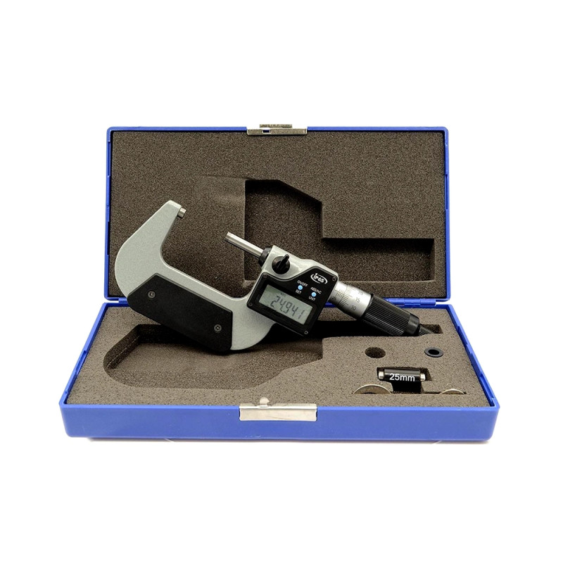 Coffret du Micromètre digital étanche IP65
